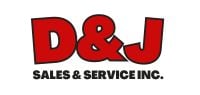 D & J Sales Logo
