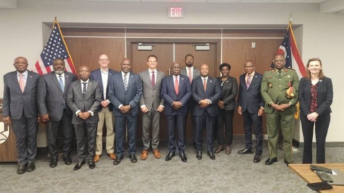Angola trade delegation