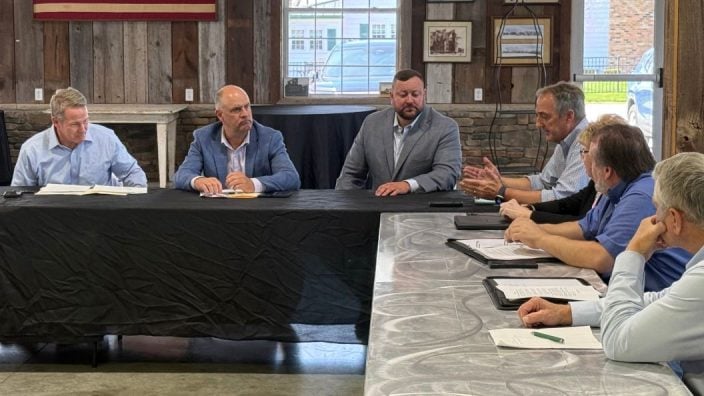 Bill Patterson at Husted Roundtable