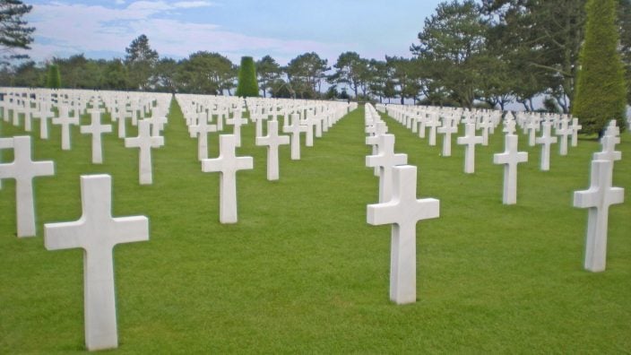 WW II Cemetery, France