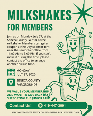 milkshakes for members