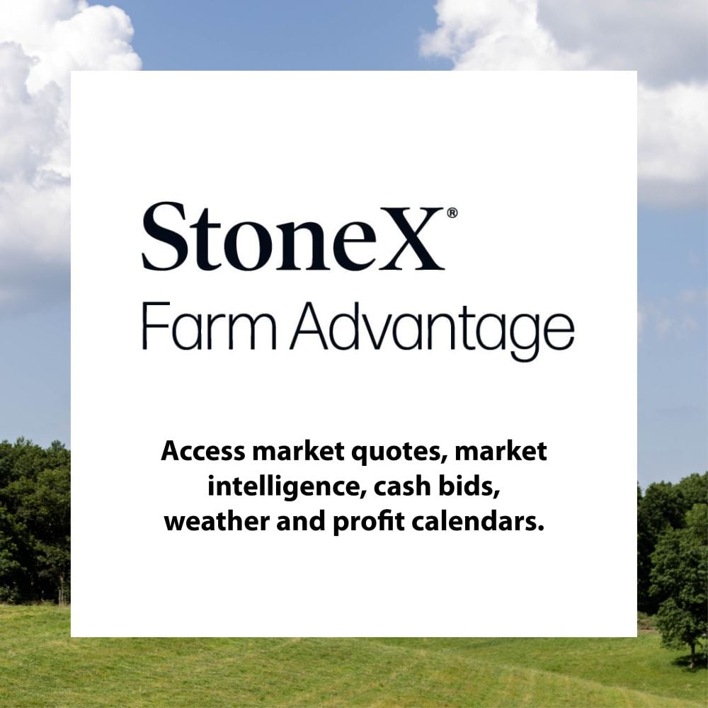 StoneX Farm Bureau member benefit