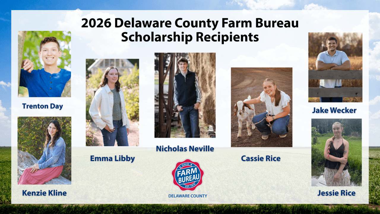 2026 Delaware County Scholarship Recipients