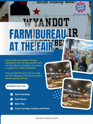 Farm Bureau at the Fair