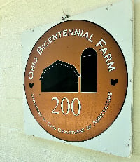 Ohio Bicentennial Farm Designation