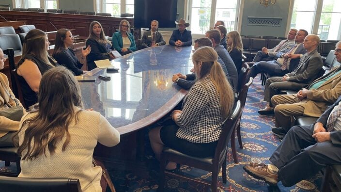 House Ag Committee visit