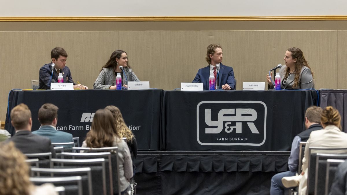 Farm Bureau Collegiate Discussion Meet