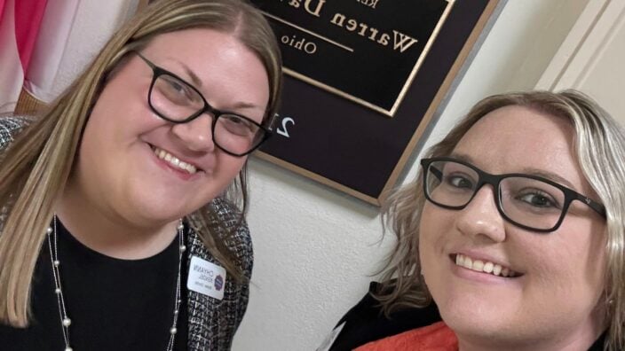 Rep. Warren Davidson [R-OH 8] office visit
