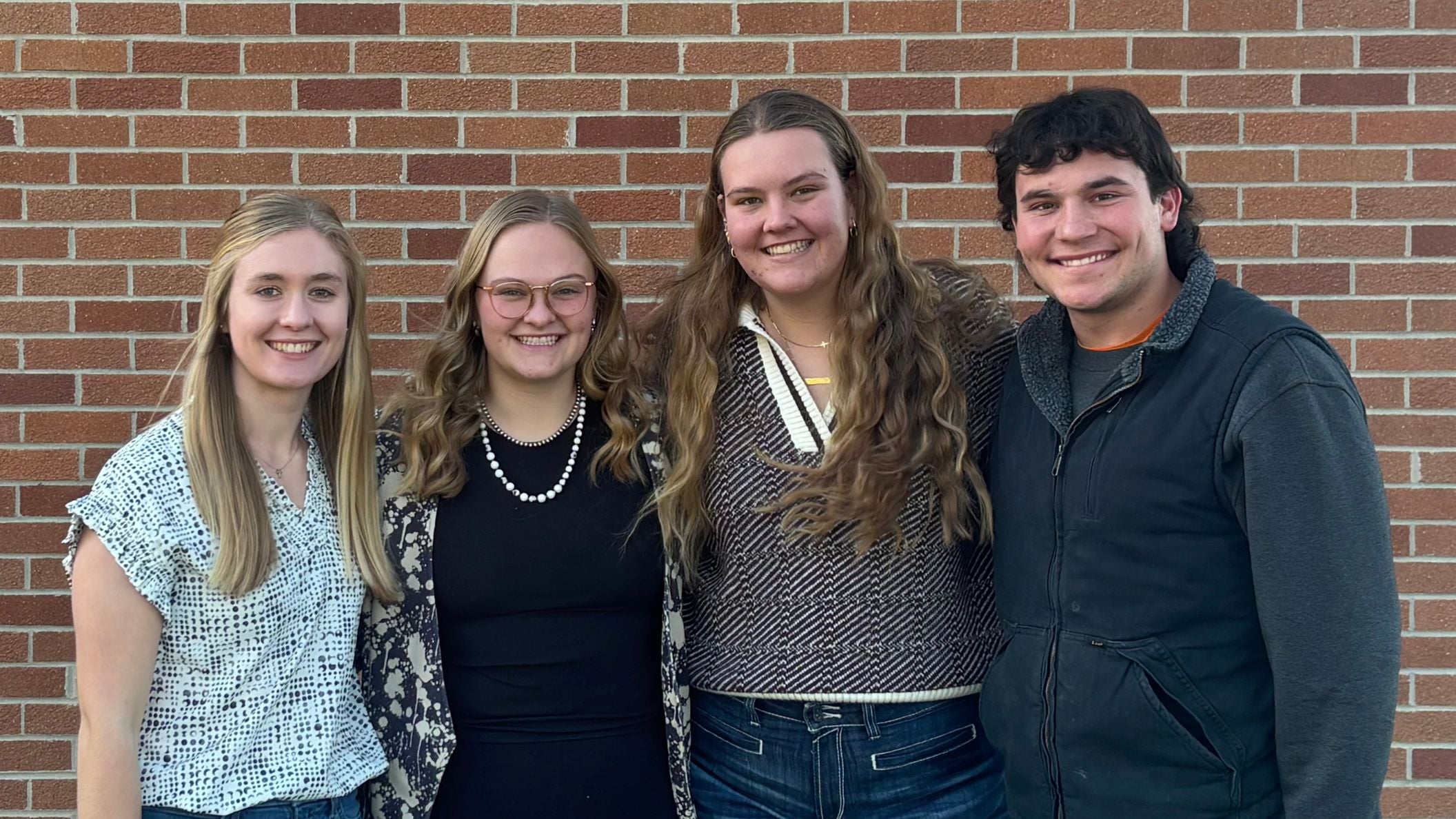 University of Findlay Collegiate Farm Bureau officers