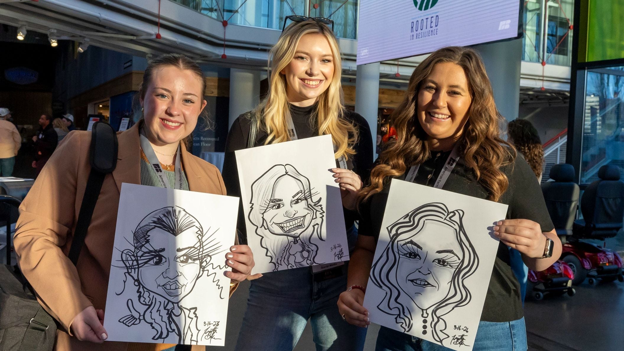 Collegiate students attend 2026 YF&R Conference