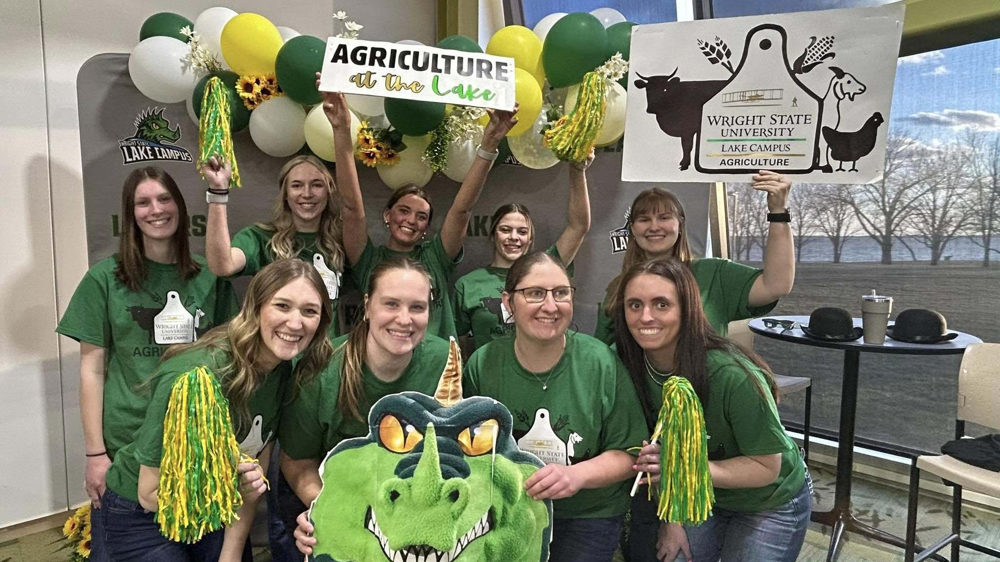 Wright State University Lake Campus Collegiate Farm Bureau