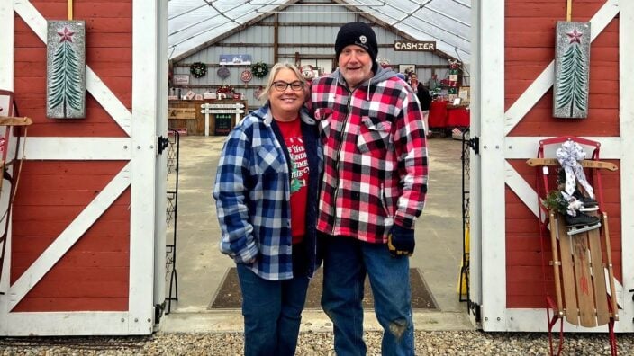 Owners Melissa and Cecil Rapp