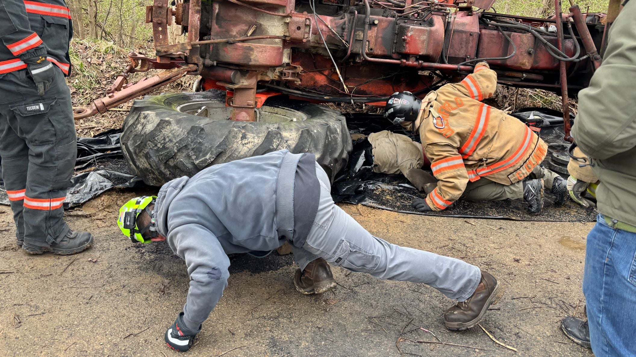 County Farm Bureau offers hands-on, ag-specific safety training in two ...
